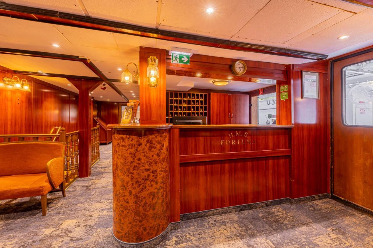 Fortuna Boat Hotel Budapest — Photos 3